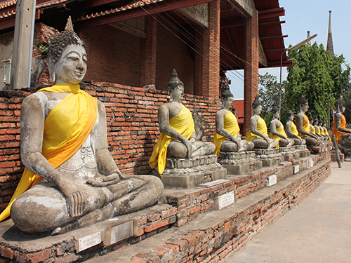 タイ古式マッサージ チャンタイ　タイイメージ写真