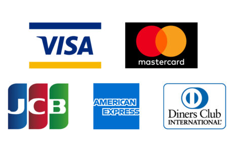 クレジットカードがご利用いただけます。